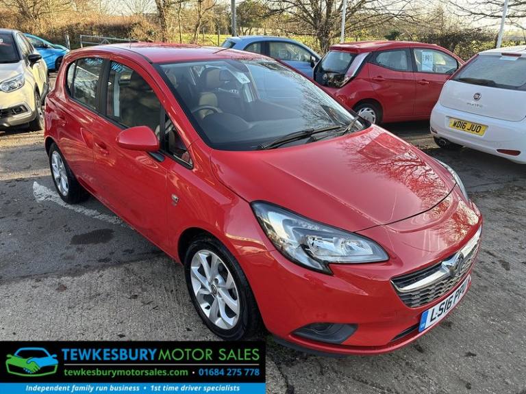 2016 Vauxhall Corsa i ecoFLEX Energy Hatchback Petrol Manual