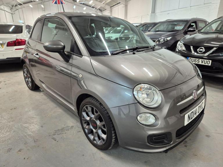 2014 Fiat 500 1.2 S 3dr HATCHBACK PETROL Manual