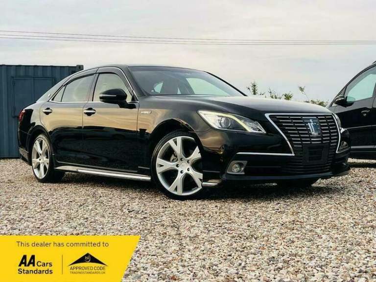 2013 Toyota Crown Royal Saloon G 2.5 Auto Hybrid Saloon Hybrid Electric Automatic