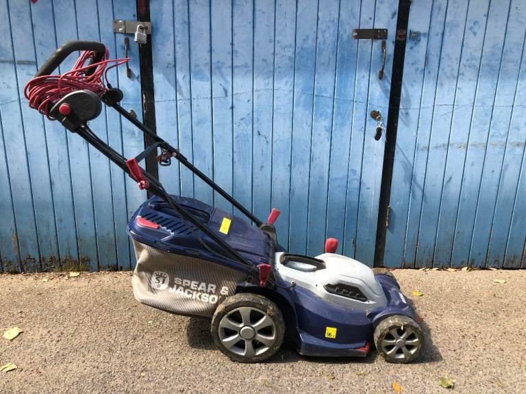 Spear & Jackson Electric Lawnmower - Good Condition