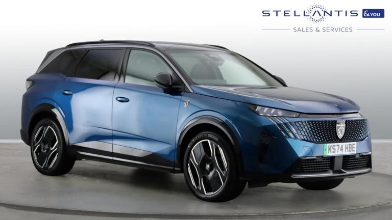 2024 Peugeot 5008 157kW GT 73kWh 5dr Auto HATCHBACK ELECTRIC Automatic