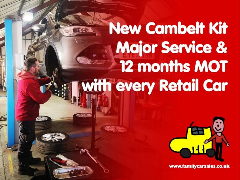 FORD FOCUS 1.5 TITANIUM X DIESEL NEW CAMBELT KIT MAJOR SERVICE AND FULL MOT