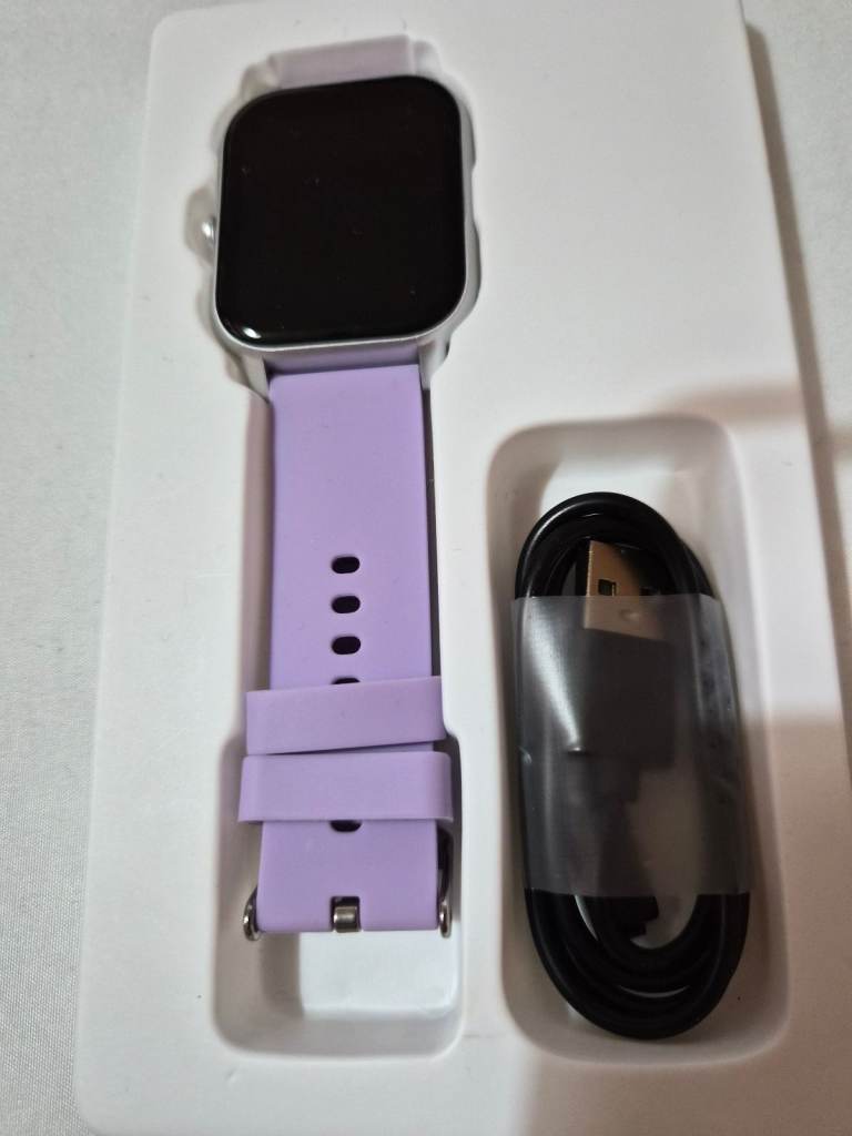 Purple smart watch for sale 