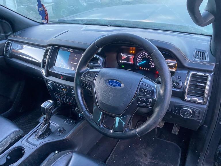 2020 FORD RANGER WILDTRAK ECOBLUE 4X4 DOUBLE CAB PICK UP DAMAGED SALVAGE