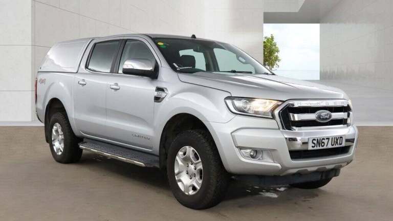 2017 Ford Ranger Pick Up Double Cab Limited 2.2 TDCi 150 4WD PICK UP DIESEL Manual