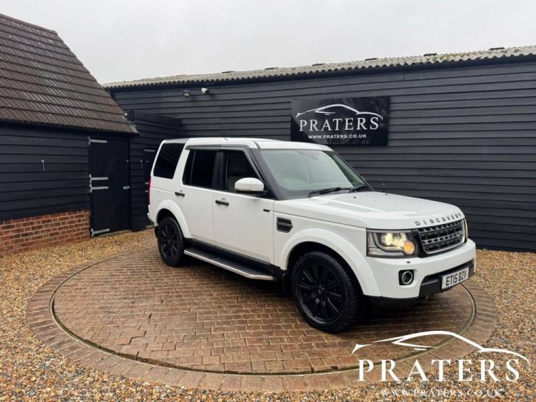 2015 Land Rover Discovery 4 3.0 SD V6 SE SUV 5dr Diesel Auto 4WD Euro 5 (s/s) (255 bhp) ESTATE Di...