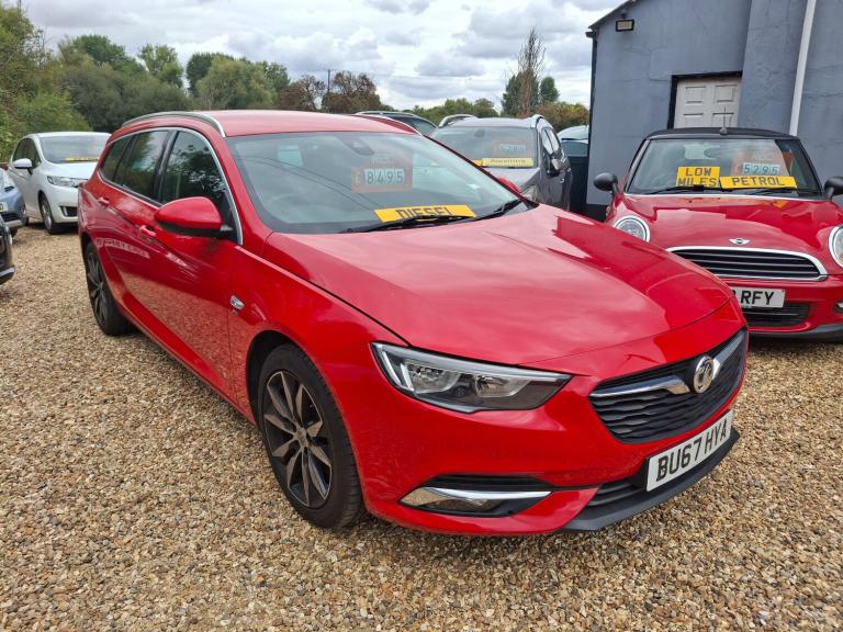 2017 Vauxhall Insignia 2.0 Turbo D BlueInjection SRi Nav Sports Tourer 5dr