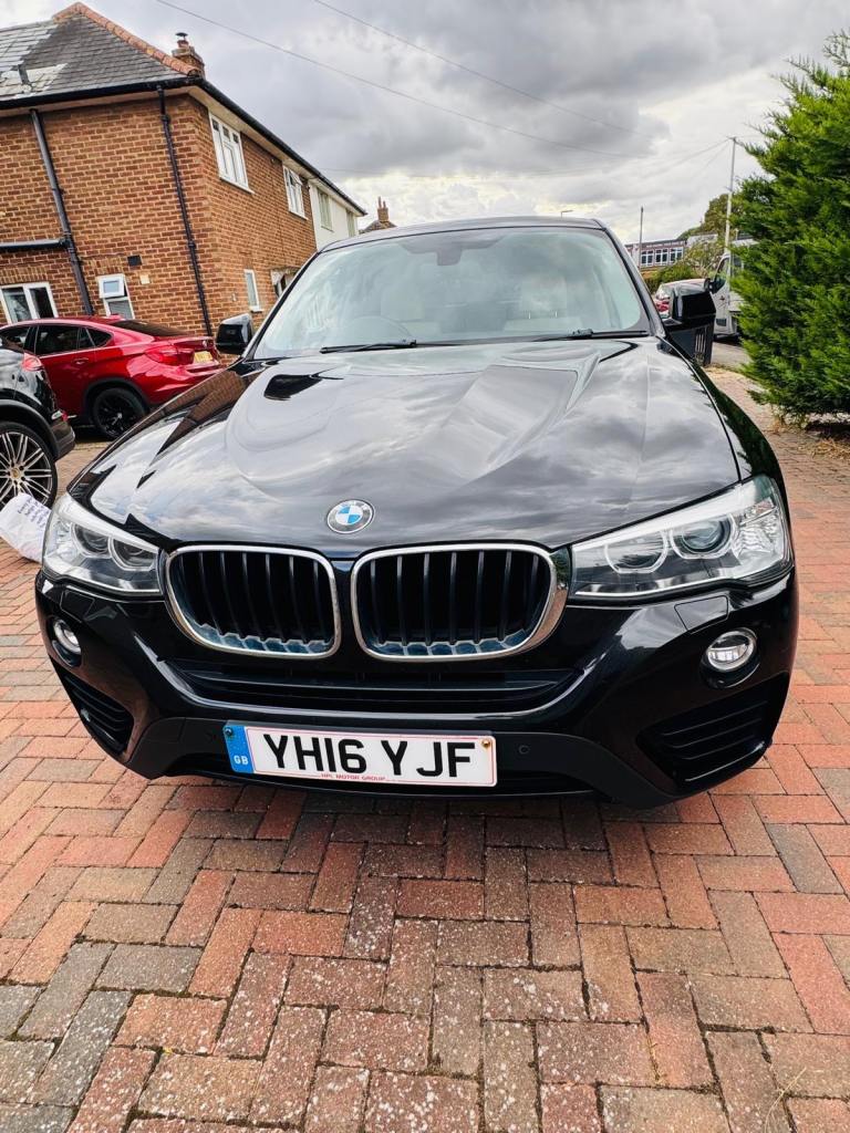BMW, X4, Coupe, 2016, Semi-Auto, 1995 (cc), 4 doors