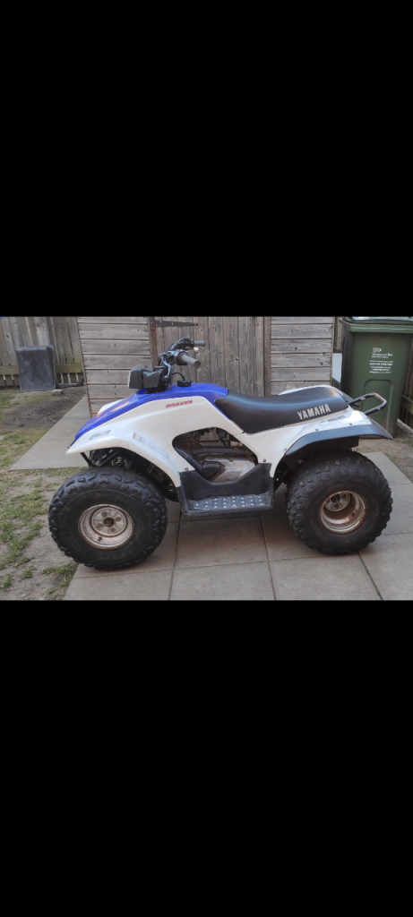 Yamaha breeze quad 125 cc