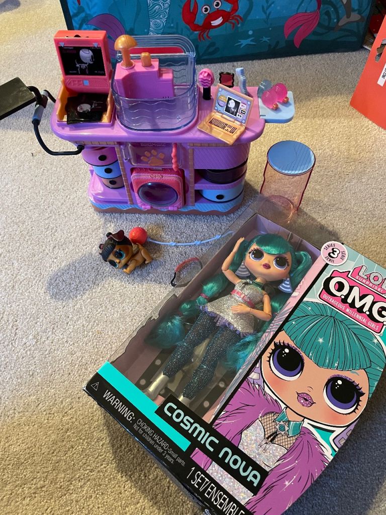 lol doll and vet rescue 