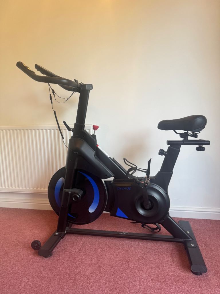 image for Dripex Exercise Bike for Home Use, flywheel Magnetic Resistance Indoor Cycling Stationary Bike