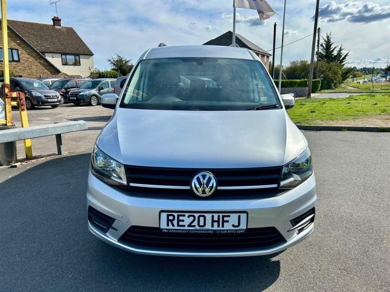 Volkswagen Caddy Maxi C20 Life 2020 Automatic Disabled WAV Only 19K Miles