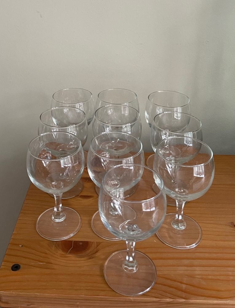 10 Balloon Glasses