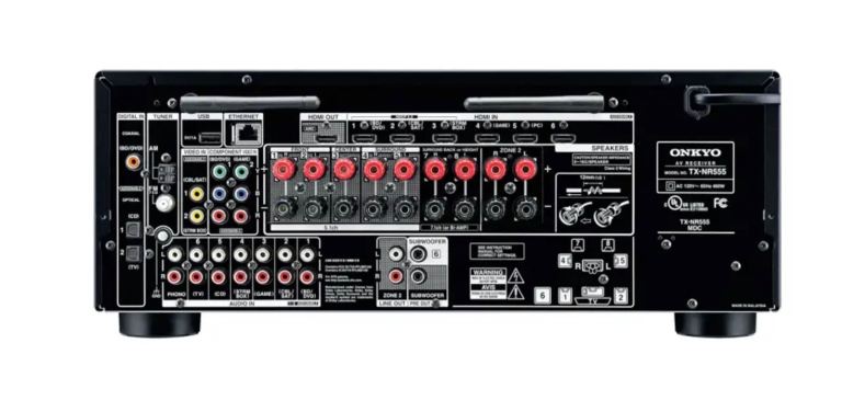 image for Onkyo TX-NR555 Receiver 