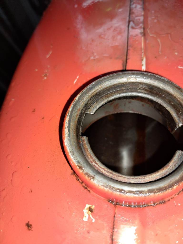1972 TS125 American import