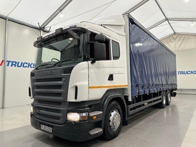 Scania R310 6x2 10 Tyre Sleeper Cab Curtainsider Manual