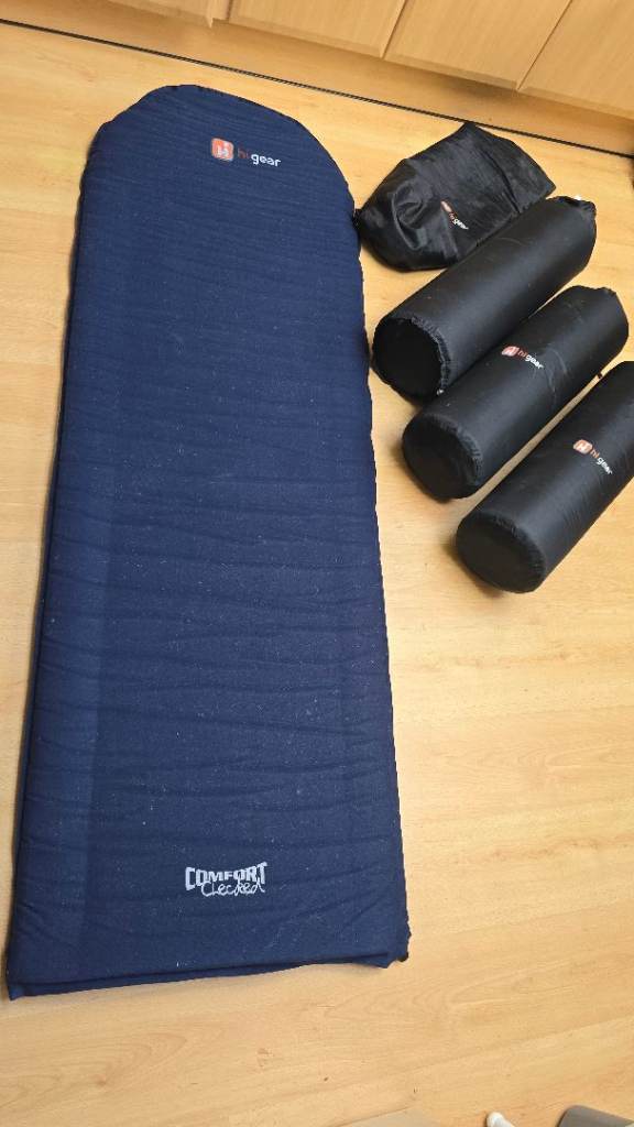 Hi Gear self inflating air bed mattrass 4 available 