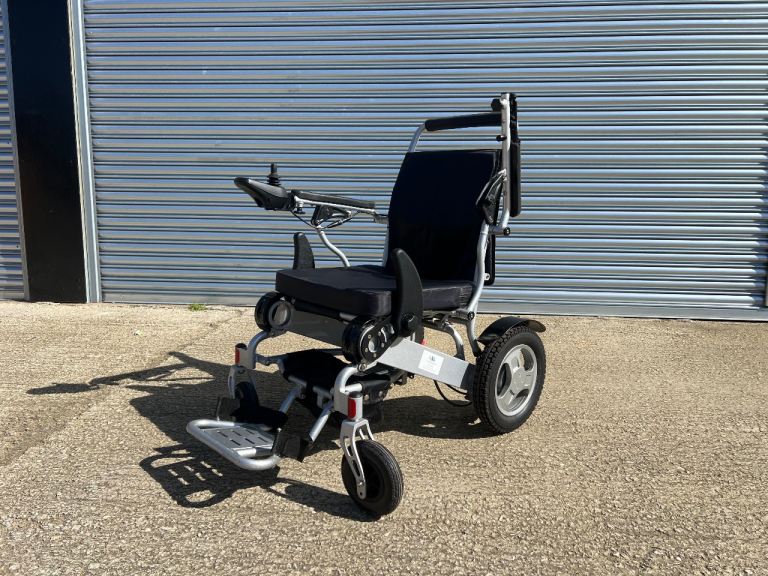 💥 Heavy Duty Lithium Powerchair Electric Wheelchair Car Folding Transportable Warranty💥