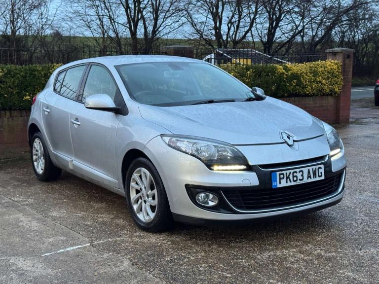 2013 Renault Megane 1.5 dCi 110 Dynamique TomTom 5dr HATCHBACK DIESEL Manual