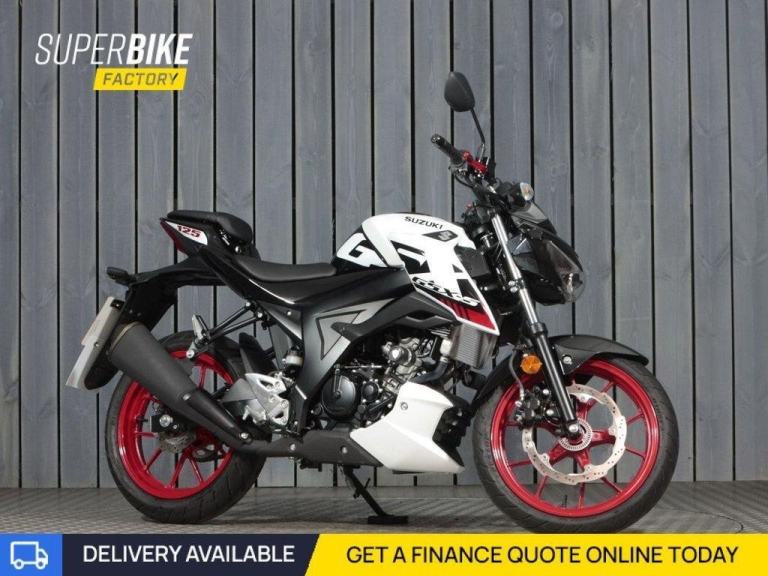 2024 74 SUZUKI GSX-S125 125 ADVENTURE PETROL MANUAL EURO 5 (15 PS)