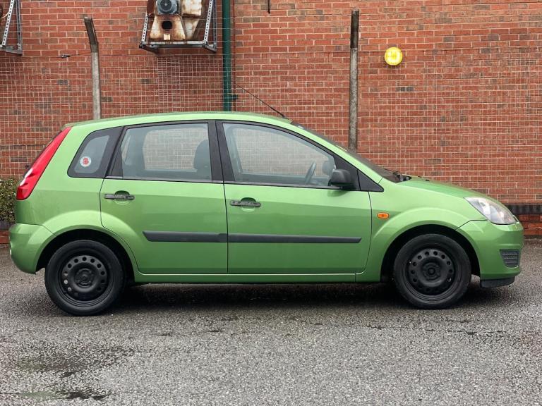 2008 Ford Fiesta 1.6 Style 5dr Auto [Climate] HATCHBACK PETROL Automatic