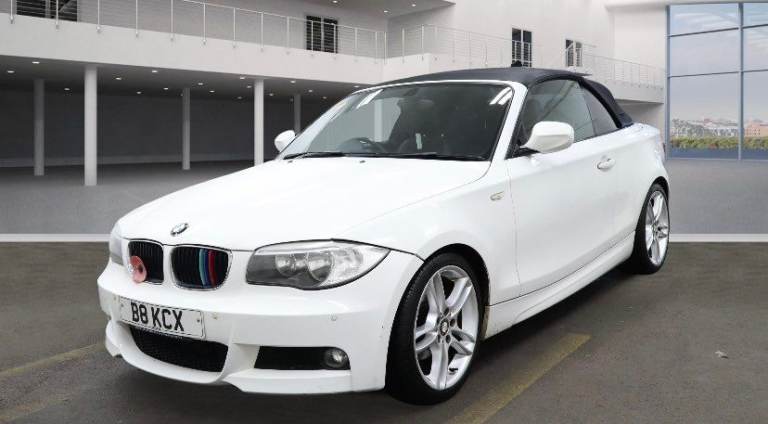 2012 BMW 118D M SPORT Convertible 7 MONTHS MOT HPI CLEAR BARGAIN PX SWAPS WELCOME