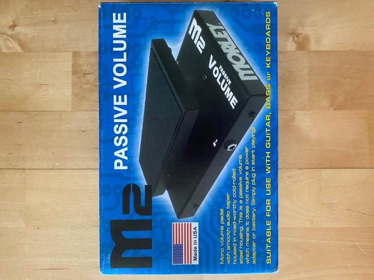Morley M2 Passive Volume Pedal - Like New