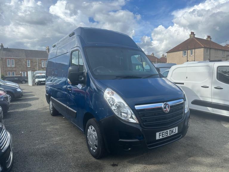 2019 Vauxhall Movano 2.3 CDTi BiTurbo H3 Van 145ps BLUEINJECTION EURO 6 ULEZ COMPLIANT PANEL VAN ...