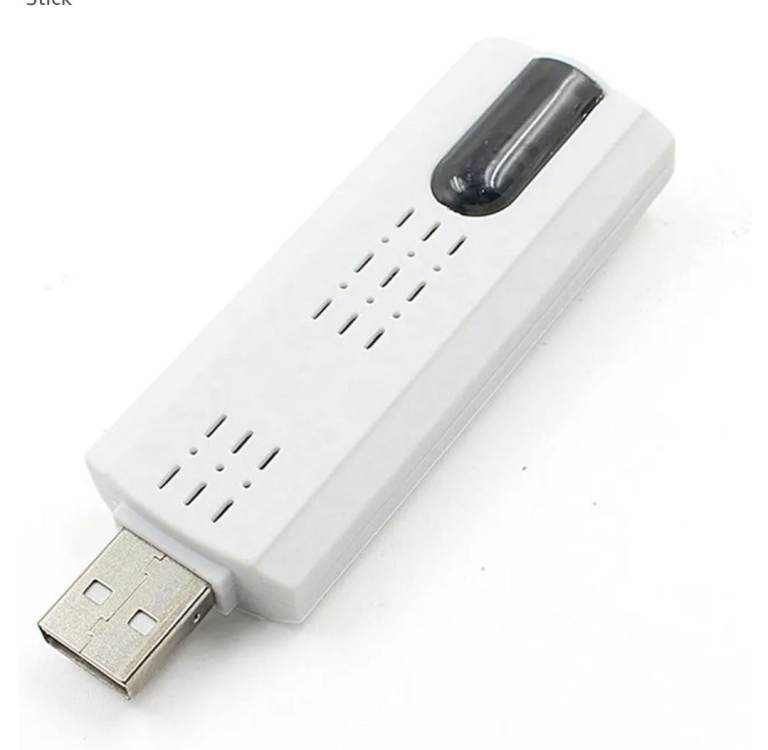 USB FREEVIEW HD Digital DVB-T/T2 SDR++FM HDTV TV Tuner Receiver Stick