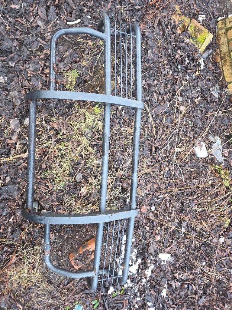 Vauxhall frontera nudge bar