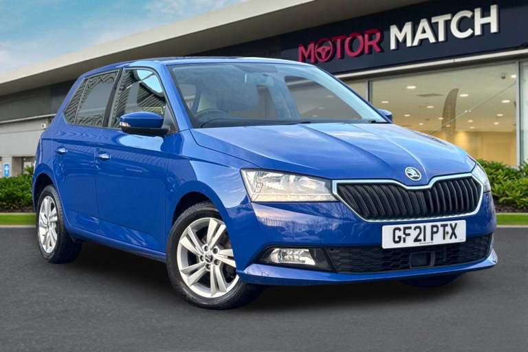 2021 Skoda Fabia 1.0 SE Euro 6 (s/s) 5dr Hatchback PETROL Manual