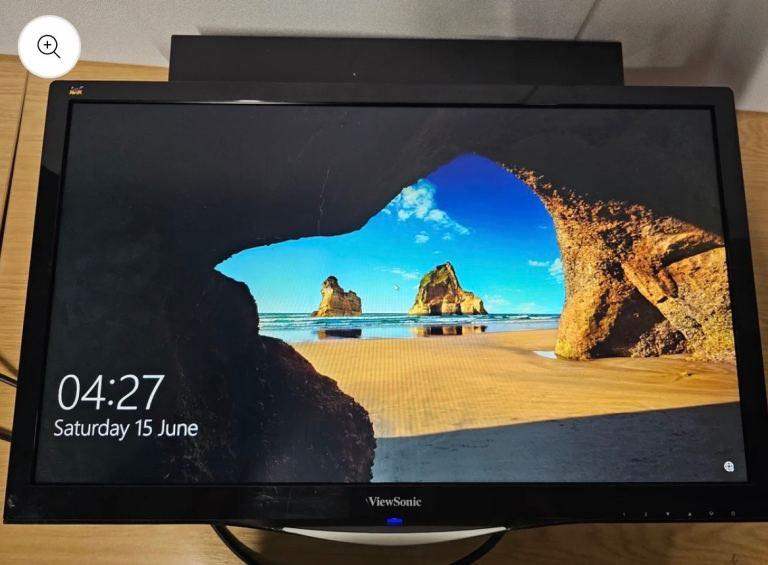 ViewSonic Computer Monitor - Good Condition