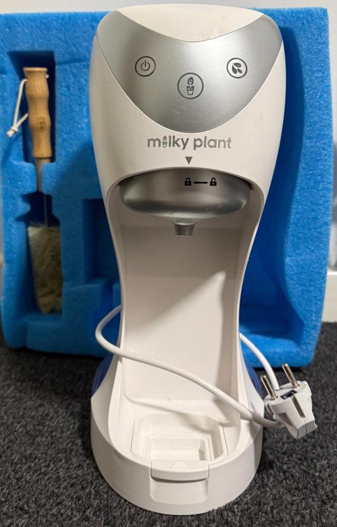 Milky plant machine 