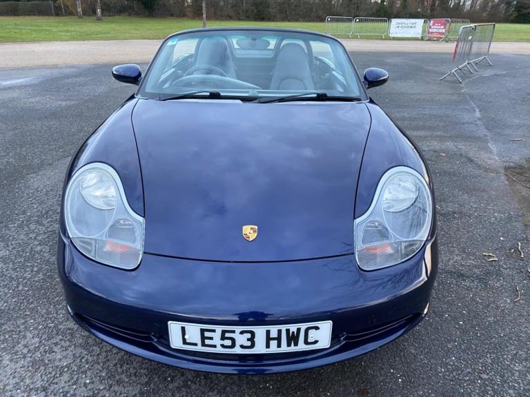 PORSCHE BOXSTER 2.7 986 2003