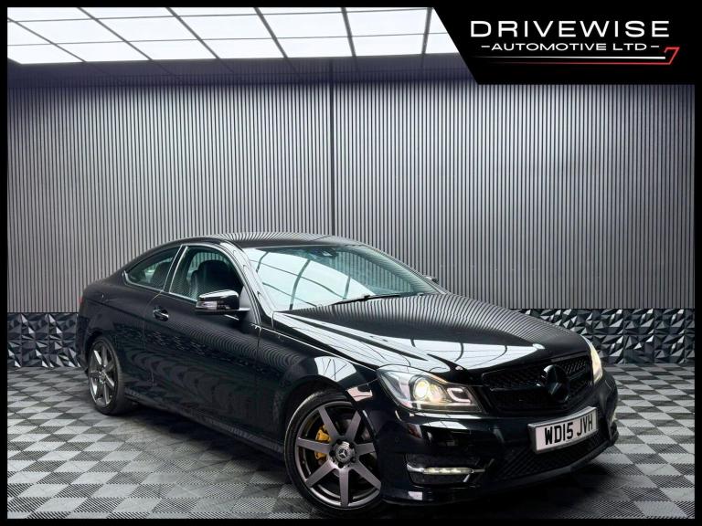  Mercedes-Benz C Class 2.1 C220 CDI AMG Sport Edition G-Tronic+ Euro 5 (s/s) 2dr Diesel Automatic