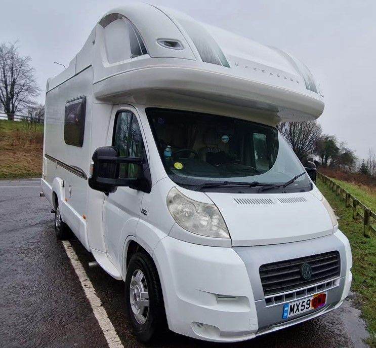 Fiat Bessacarr E635 Motorhome, 5 Berth