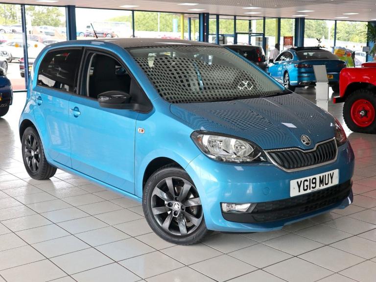 2019 Skoda Citigo 1.0 Colour Edition Greentech 5DR Hatch Petrol Hatch Petrol Manual