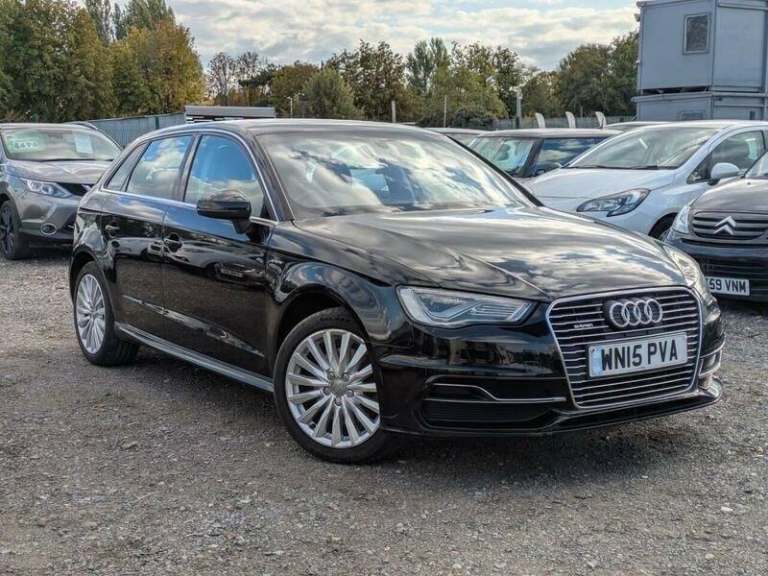 2015 Audi A3 1.4 TFSI e-tron 5dr S Tronic HATCHBACK PETROL/ELECTRIC Automatic