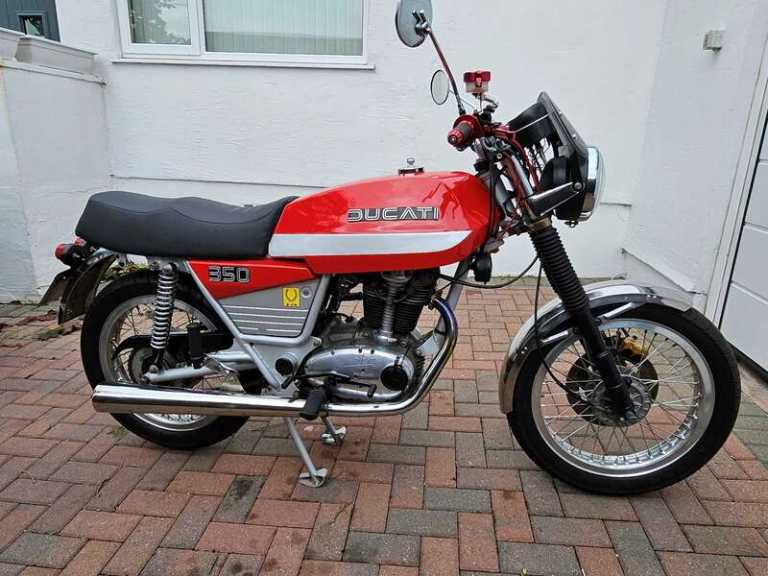 Ducati 350 FORZA Manual