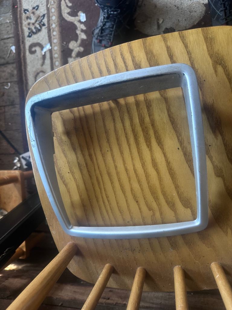 Vauxhall vivaro dashboard radio surround trim