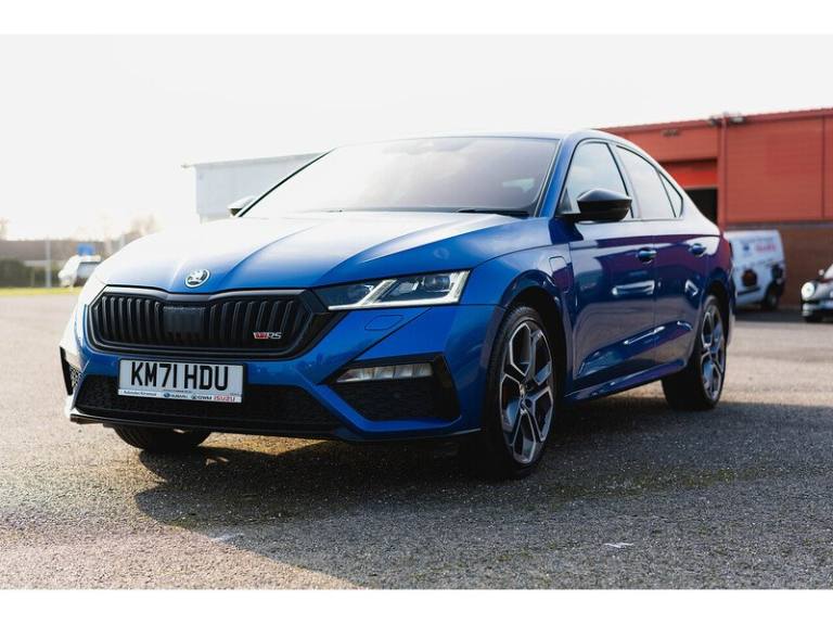2021 Skoda Octavia TSI iV vRS Hatchback HYBRID Automatic