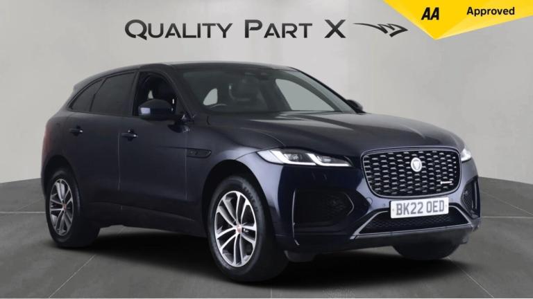 2022 Jaguar F-Pace 2.0 P250 R-Dynamic S 5dr Auto AWD ESTATE PETROL Automatic