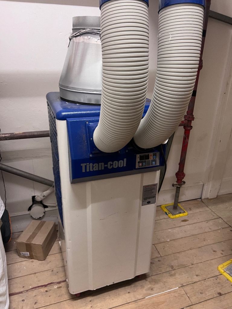 Titan cool portable industrial air conditioner 