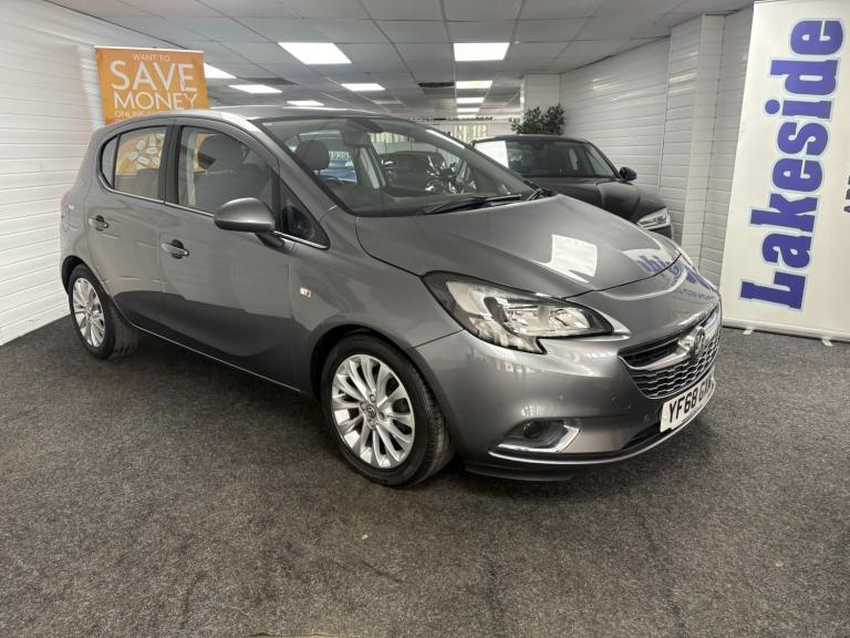 VAUXHALL CORSA 1.4 i ecoTEC SE Nav 2018