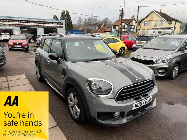 2017 MINI Countryman 1.5 Cooper 5dr HATCHBACK PETROL Manual