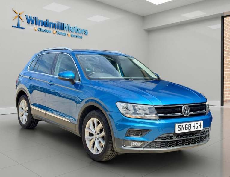 2019 Volkswagen Tiguan 1.5 TSi EVO 150 Match 5dr ESTATE PETROL Manual