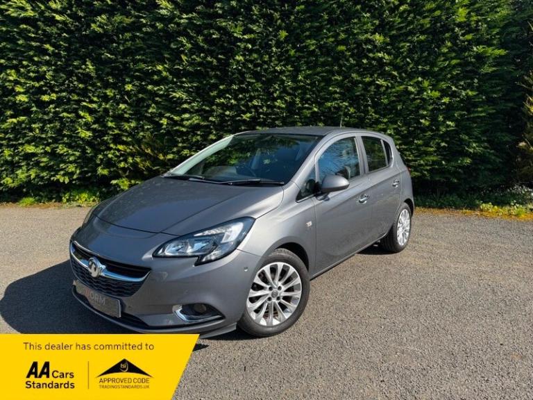 2015 Vauxhall Corsa 1.4 ecoFLEX SE 5dr HATCHBACK Petrol Manual