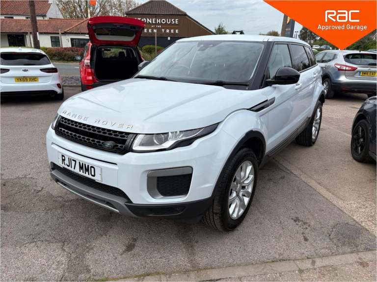 2017 Land Rover Range Rover Evoque 2.0 eD4 SE 5dr 2WD ESTATE DIESEL Manual