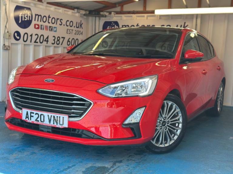 2020 20 FORD FOCUS 1.0T ECOBOOST TITANIUM X HATCHBACK 5DR PETROL MANUAL EURO 6 (