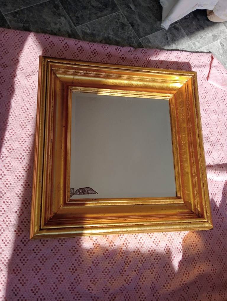Chunky Gold Mirror 